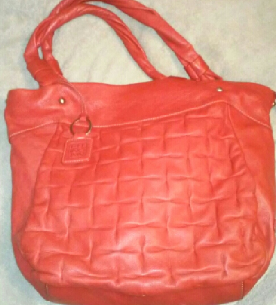 ✨Rare Ellington Artisan Large Leather Hobo Bag